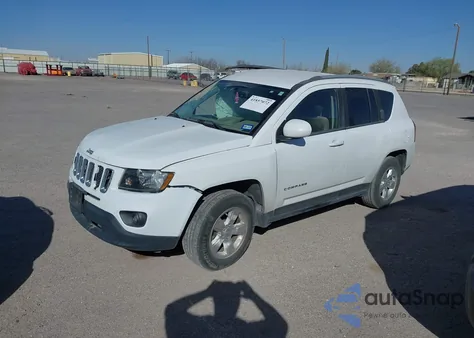 2016 Jeep Compass Latitude from USA, damaged, VIN 1C4NJCEB0GD709965